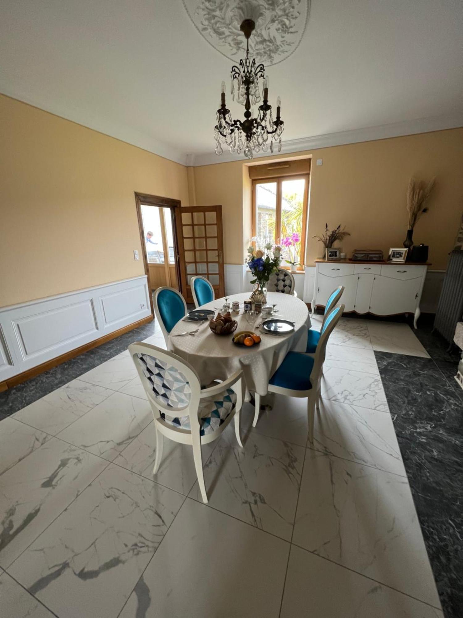 La Salmoniere Hotel Le Vivier-sur-Mer Ngoại thất bức ảnh