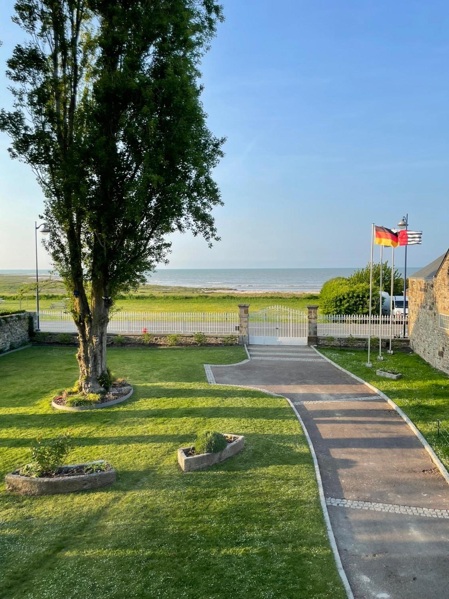 La Salmoniere Hotel Le Vivier-sur-Mer Ngoại thất bức ảnh